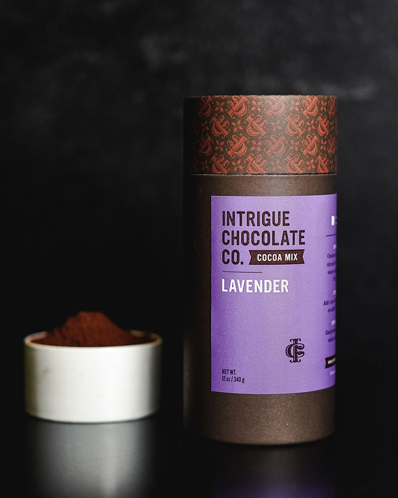 Lavender Hot Cocoa Mix
