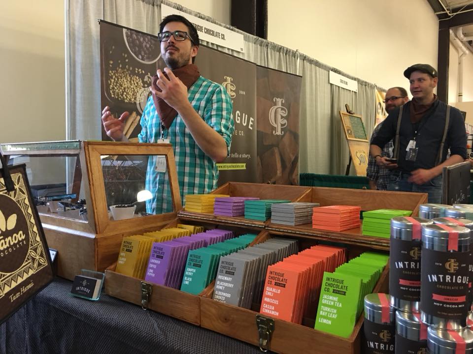 Chocolate Bars & Progress on the New Shop