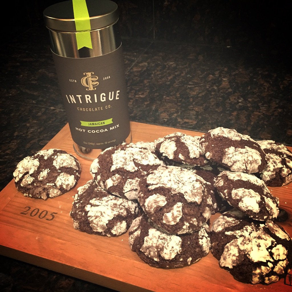 Recipe: Chocolate Crackle Cookies