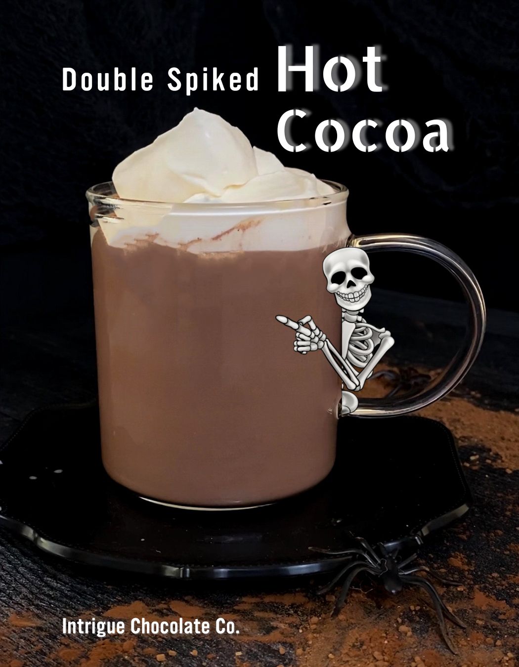 Double Spiked Hot Cocoa