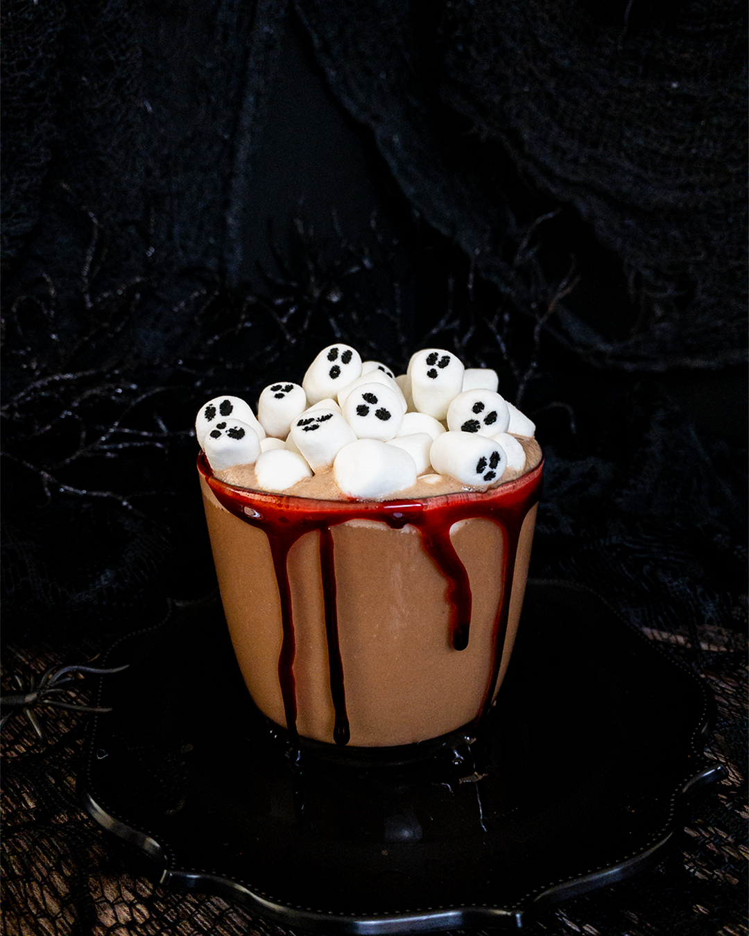 Marshmallow Ghosts