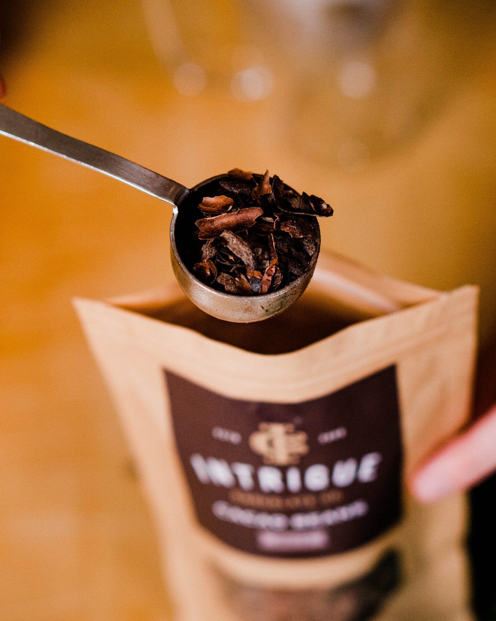 New Year with Cacao Hull Tea