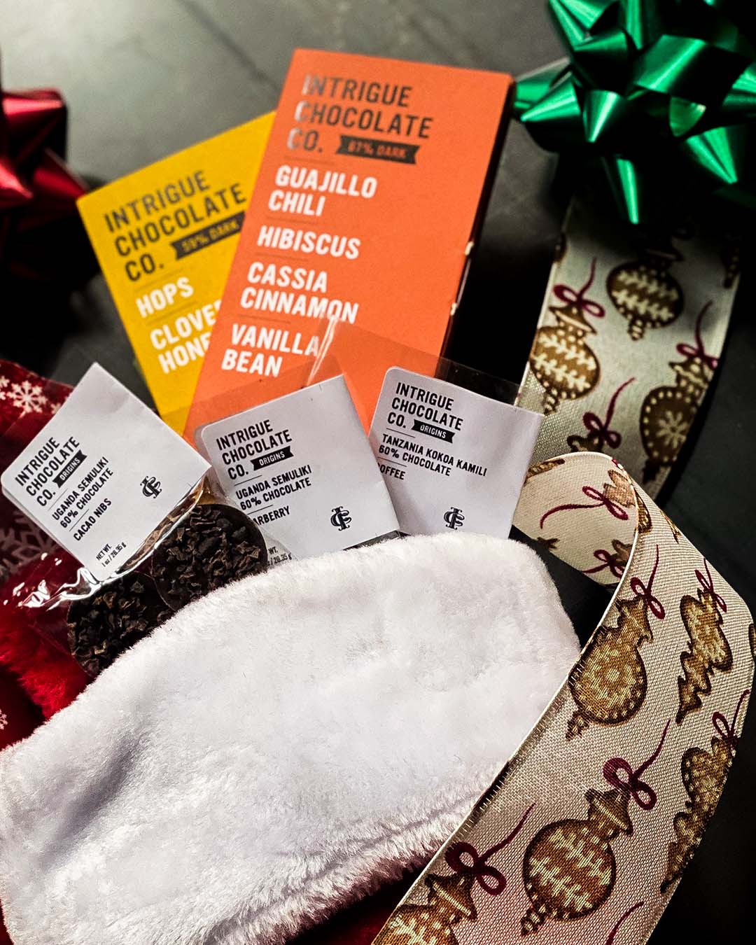 Chocolate Stocking Stuffer Ideas