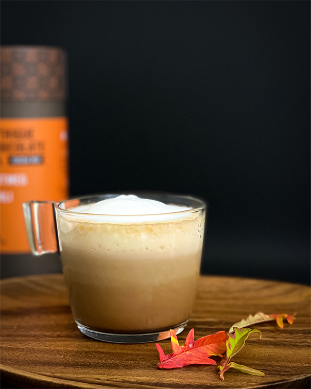 How to Make a Nutmeg & Chili Mocha