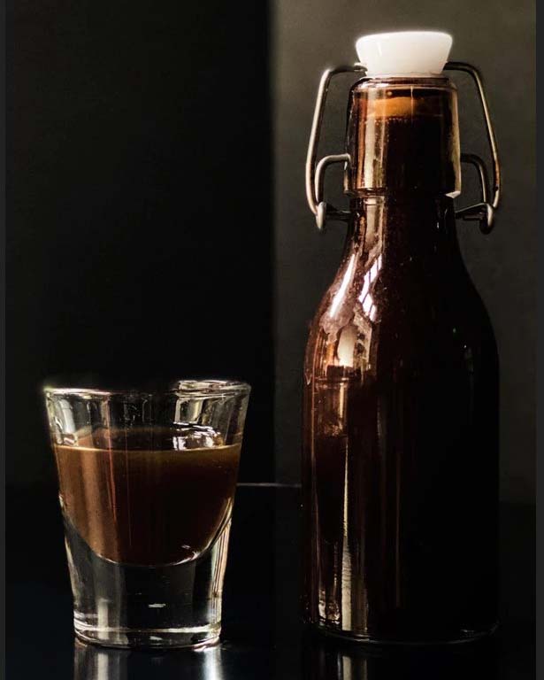 Boozy Chocolate Sauce