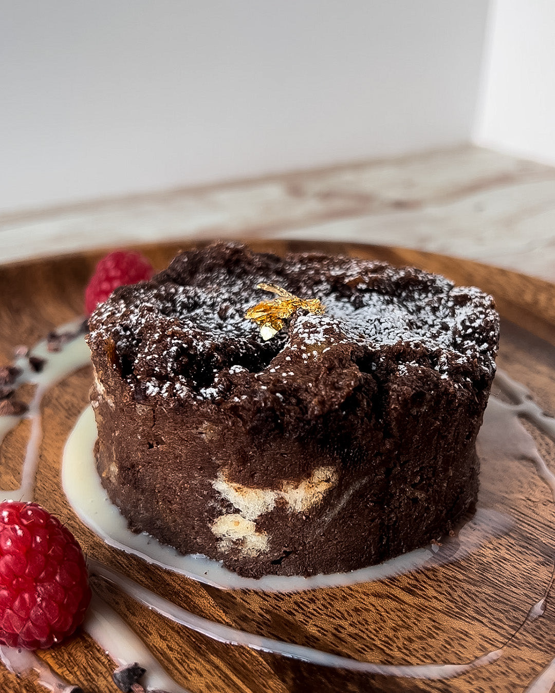 Nutmeg & Chili Cocoa Bread Pudding