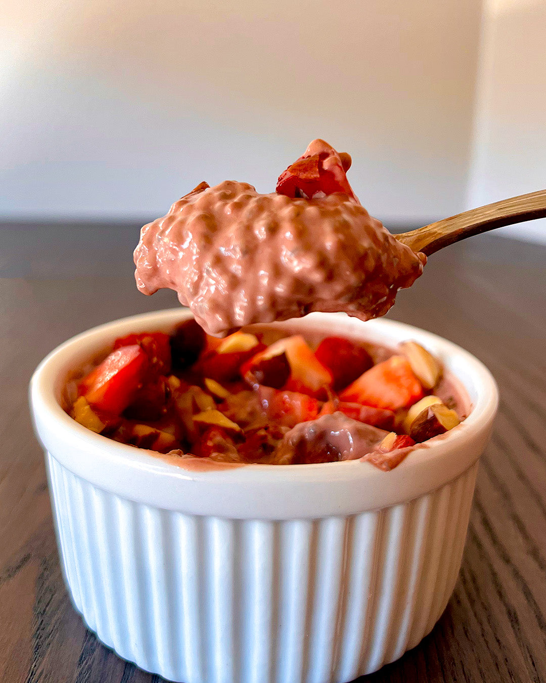 Dark Chocolate Chia Pudding