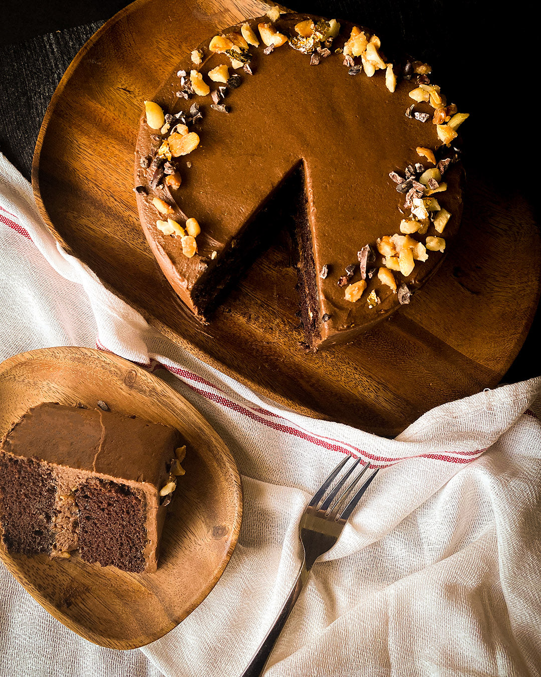 Spiced Chocolate Buttercream