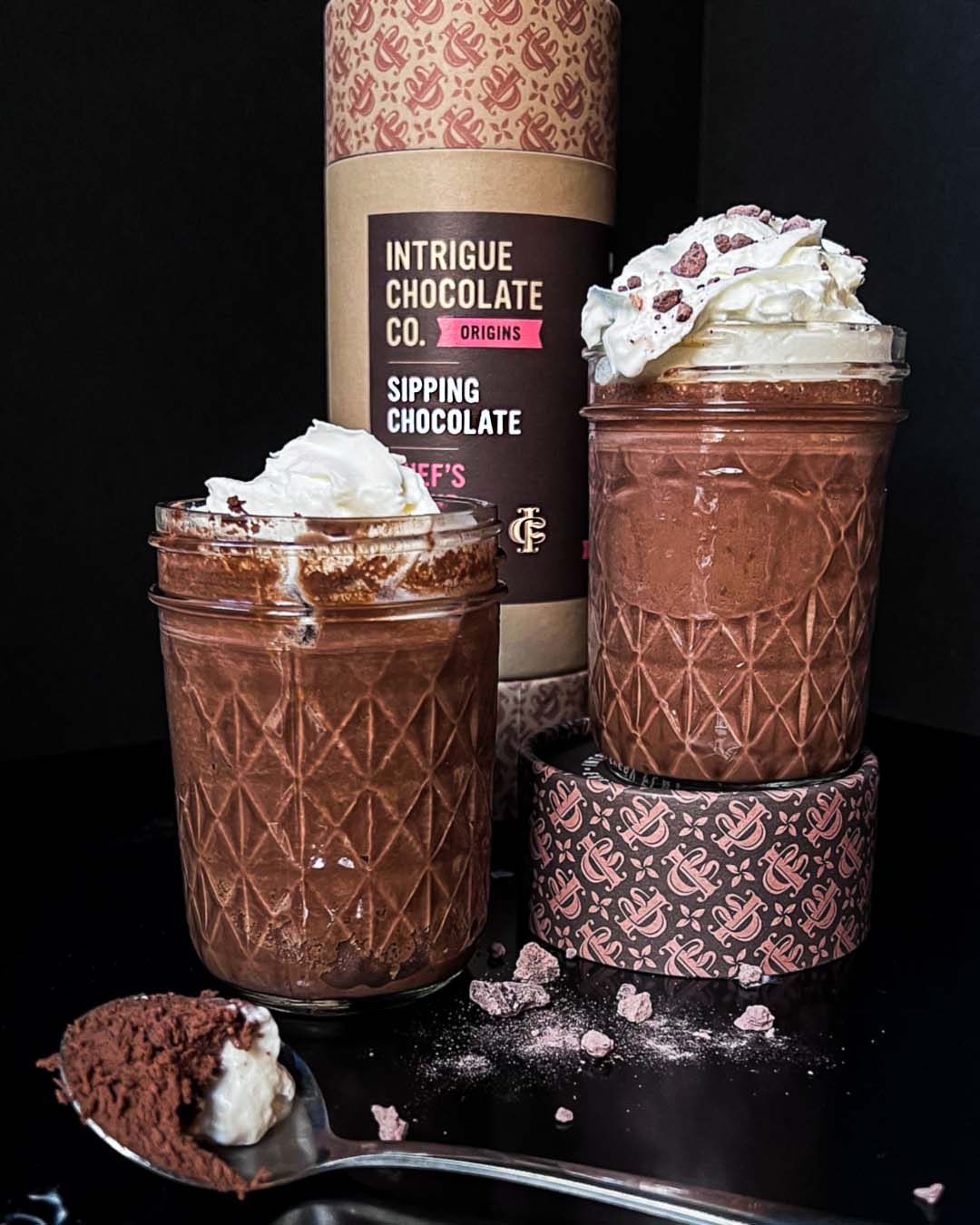 Recipe: Sous Vide Chocolate Custard