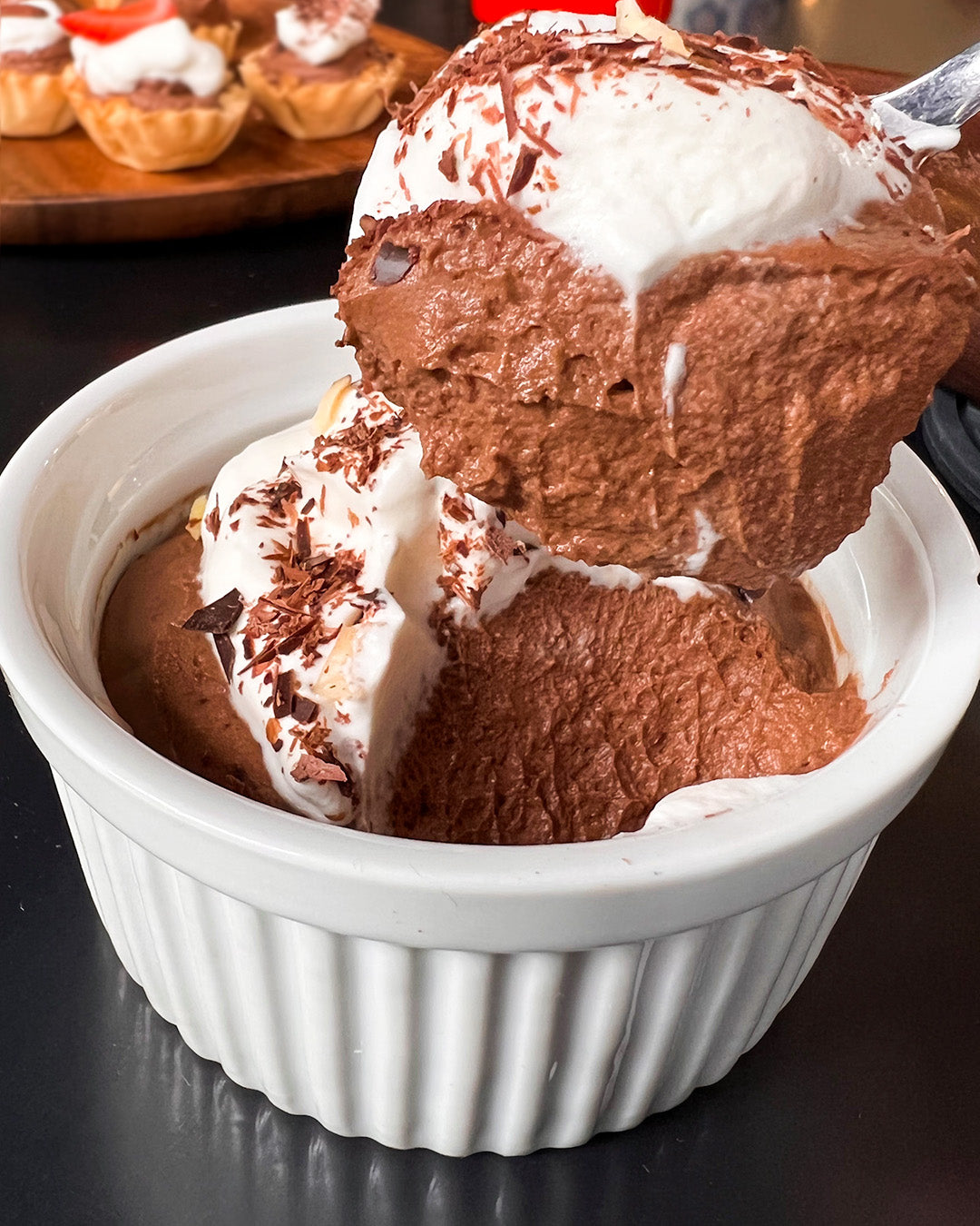 Recipe: 2 Ingredient Chocolate Mousse