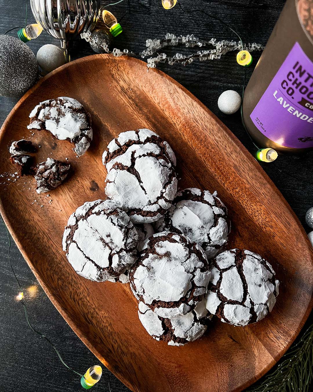 Crinkle Cookies
