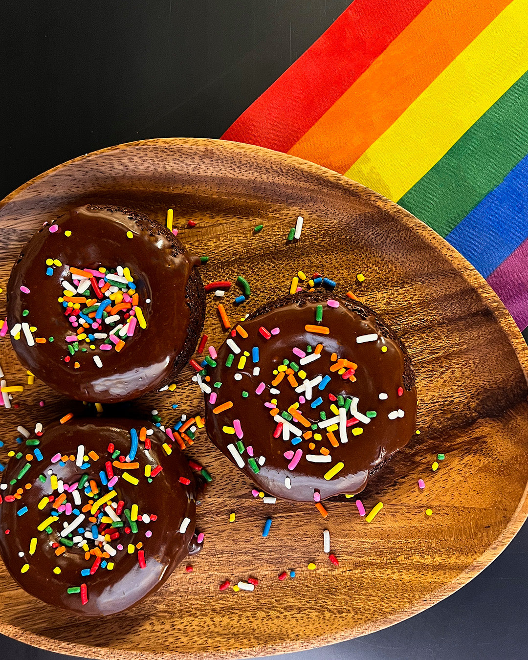 Pride donuts for pride weekend!