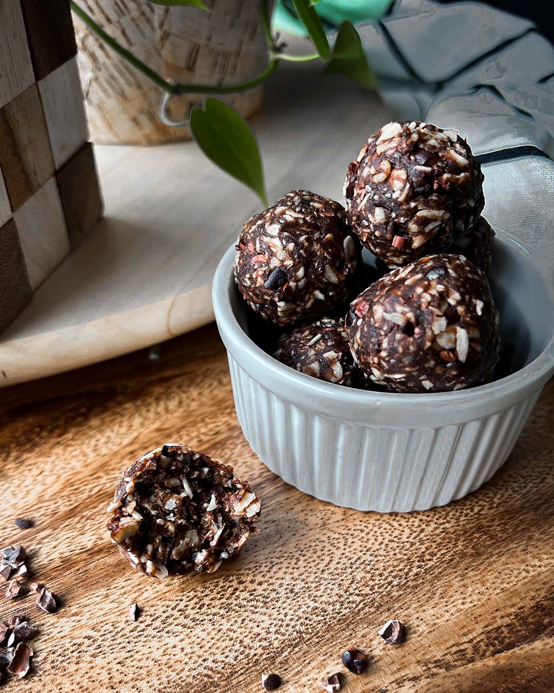 Recipe: Chocolate Energy Bites
