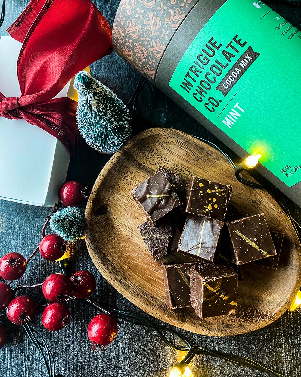 Mint Chocolate Fudge