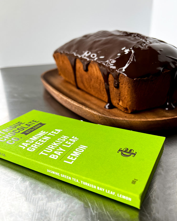 Green Tea Pound Cake