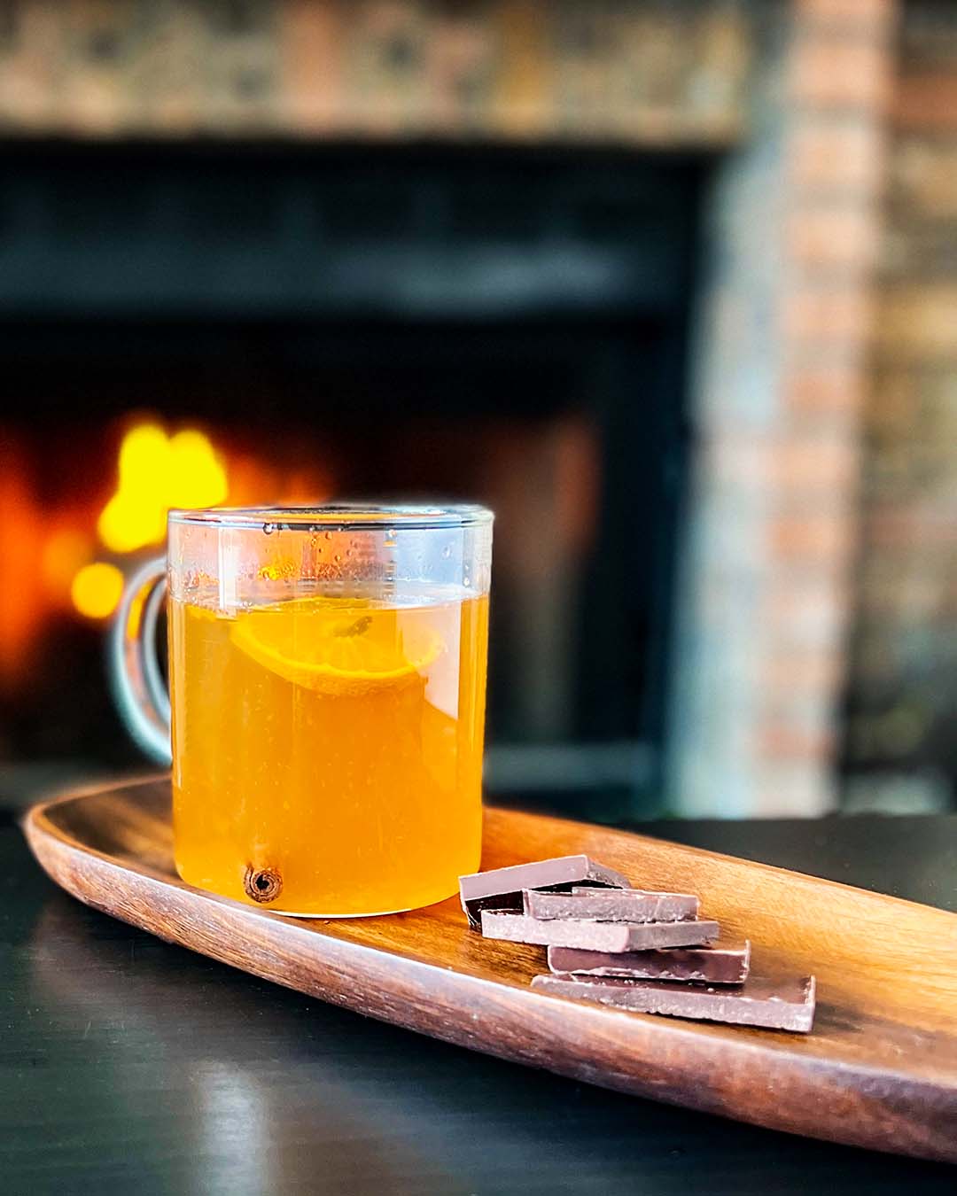 Cacao Hull Hot Toddy