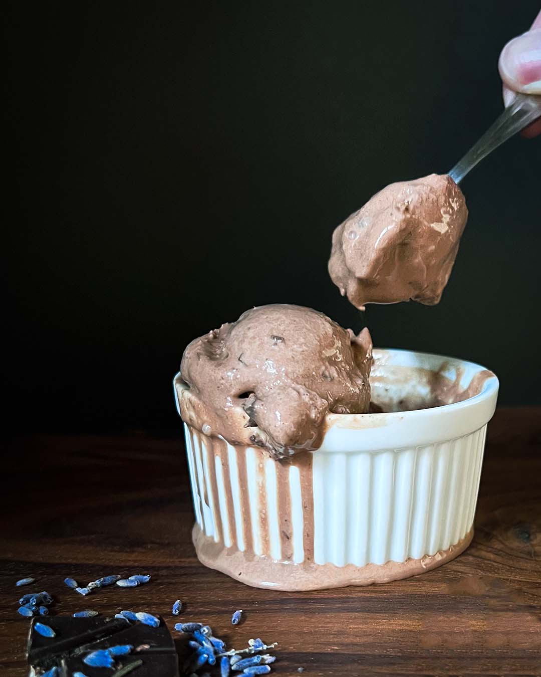 Recipe: Lavender Froyo