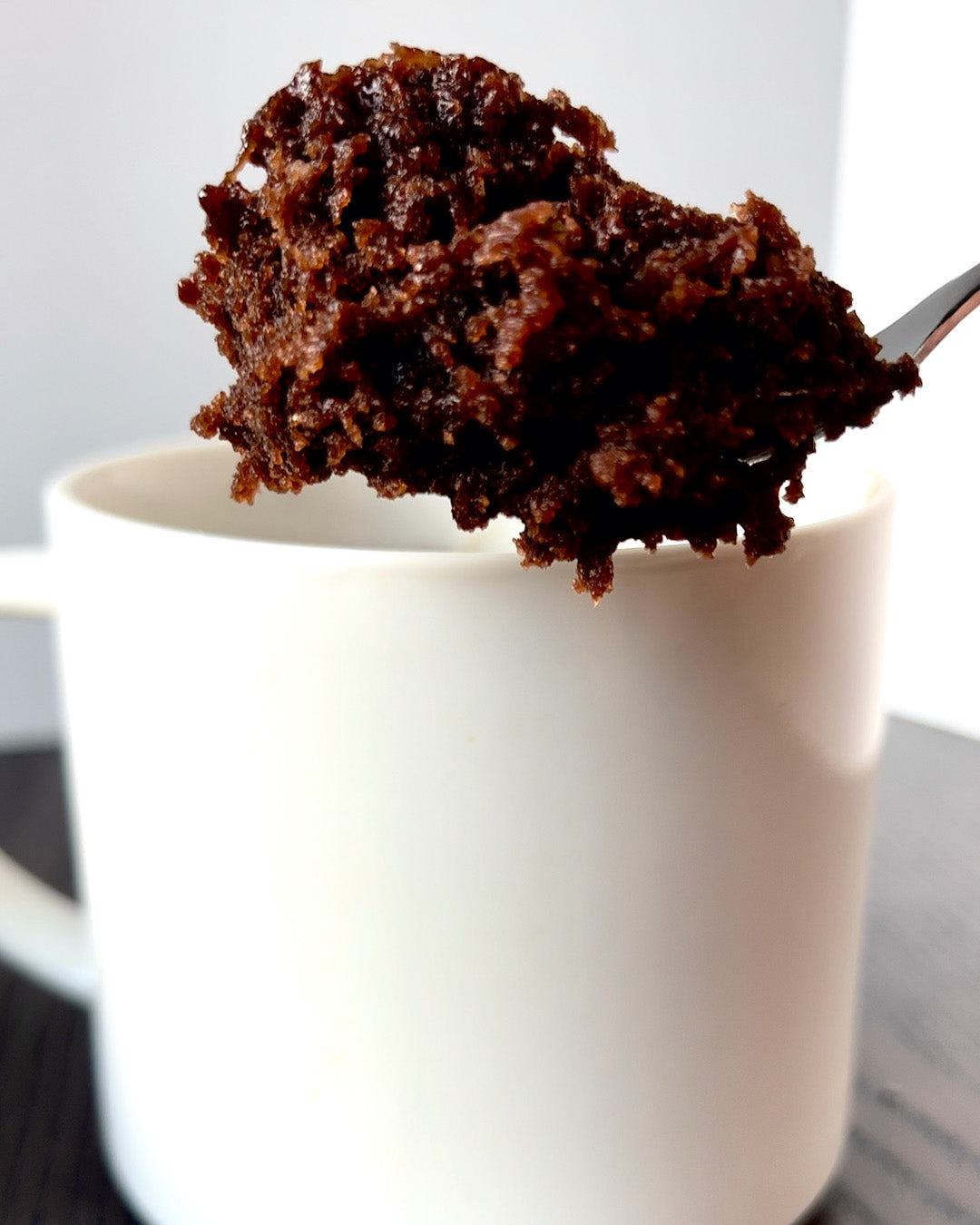 Recipe: 5-Minute Chocolate Mug Cake