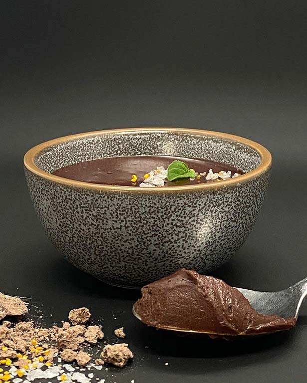 Dark Chocolate Pots de Crème