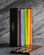 Rainbow Box: 6 Spiced Chocolate Bars