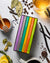 Rainbow Box: 6 Spiced Chocolate Bars
