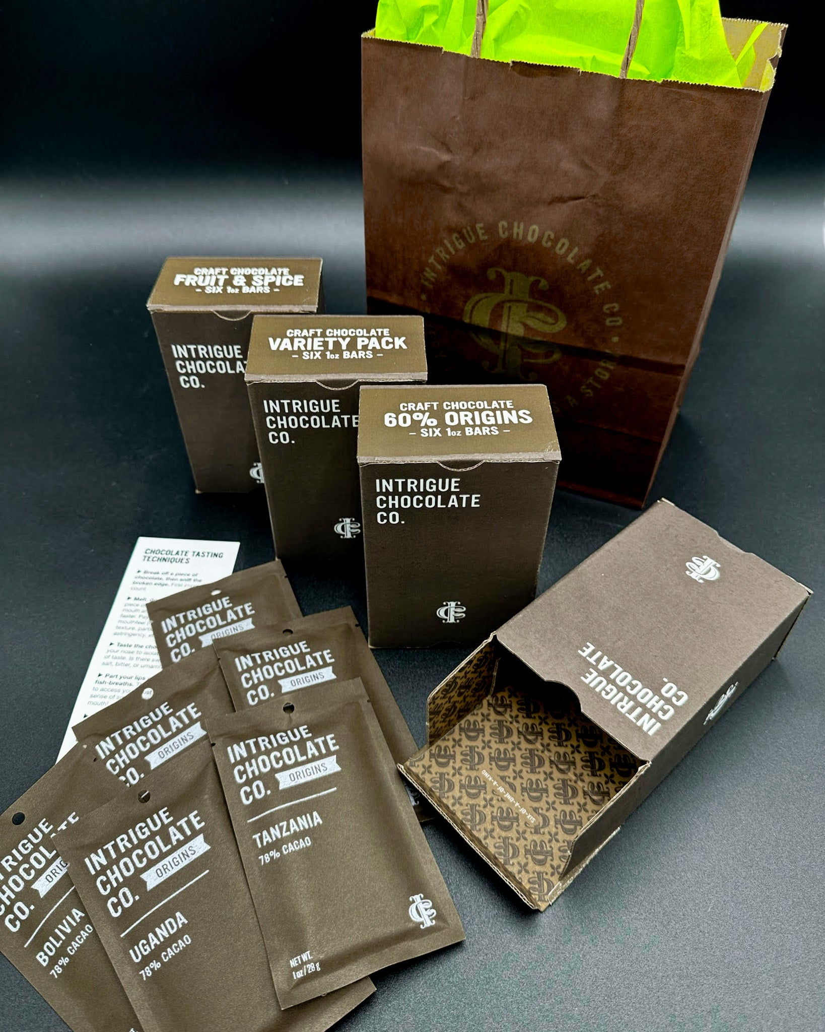 24x Chocolate Bar Collection: A World of Flavors