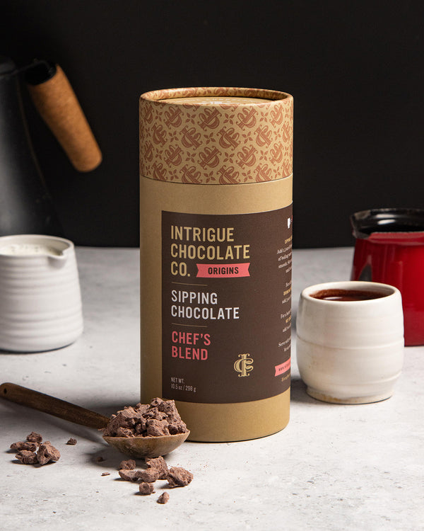 Sipping Chocolate - Intrigue Chocolate Co.