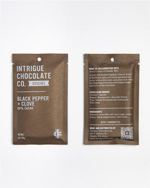 Black Pepper + Clove