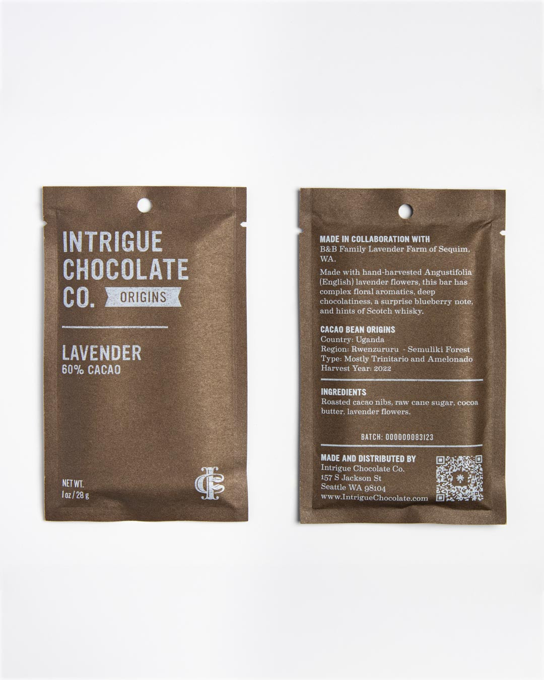 Lavender - Intrigue Chocolate Co.