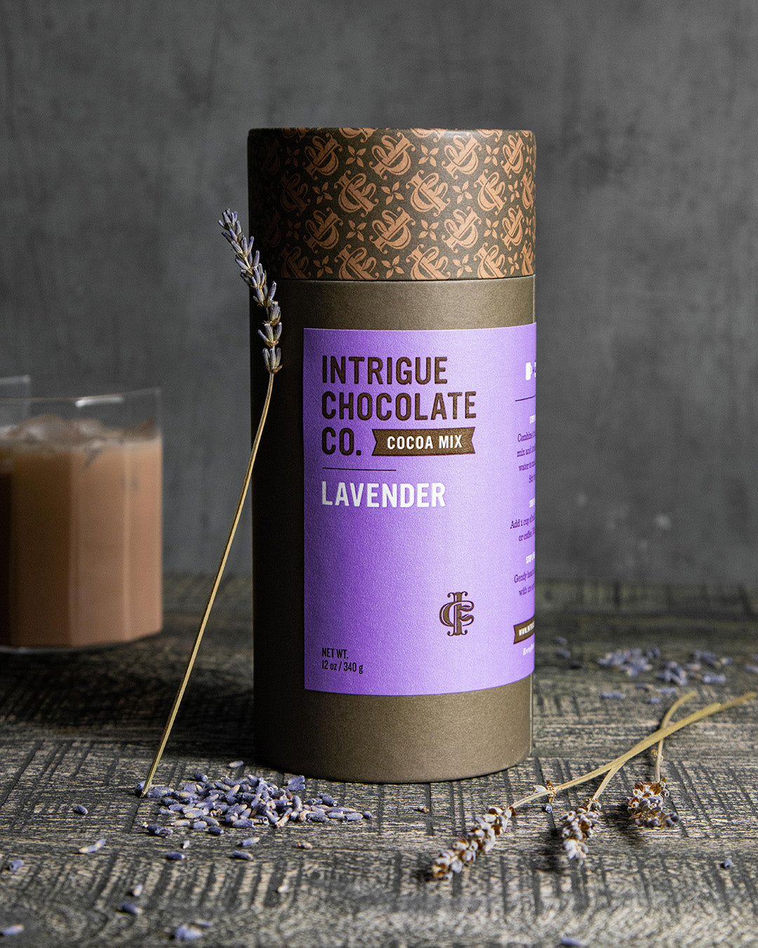 Lavender Hot Cocoa Mix