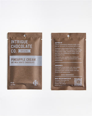Pineapple Cream Oat Milk White Chocolate