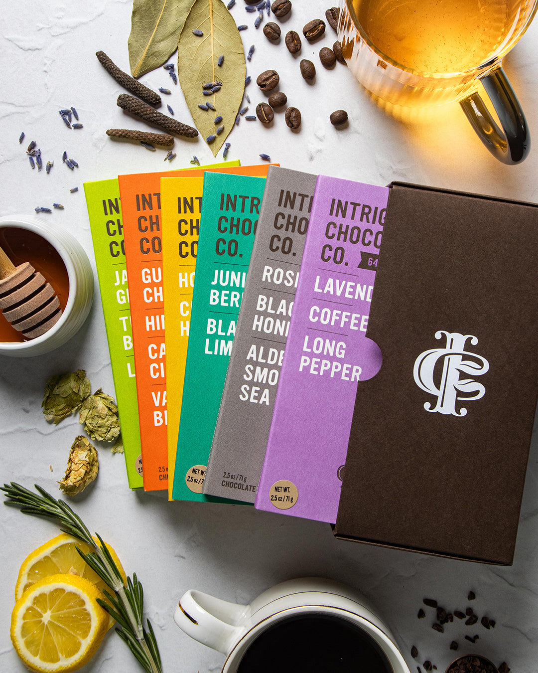 Rainbow Collection - Intrigue Chocolate Co.