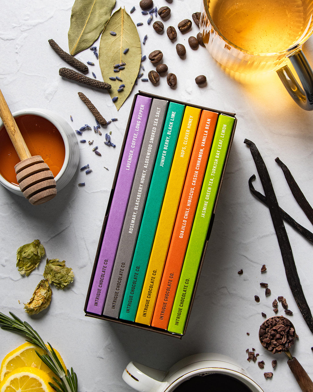 Rainbow Collection - Intrigue Chocolate Co.