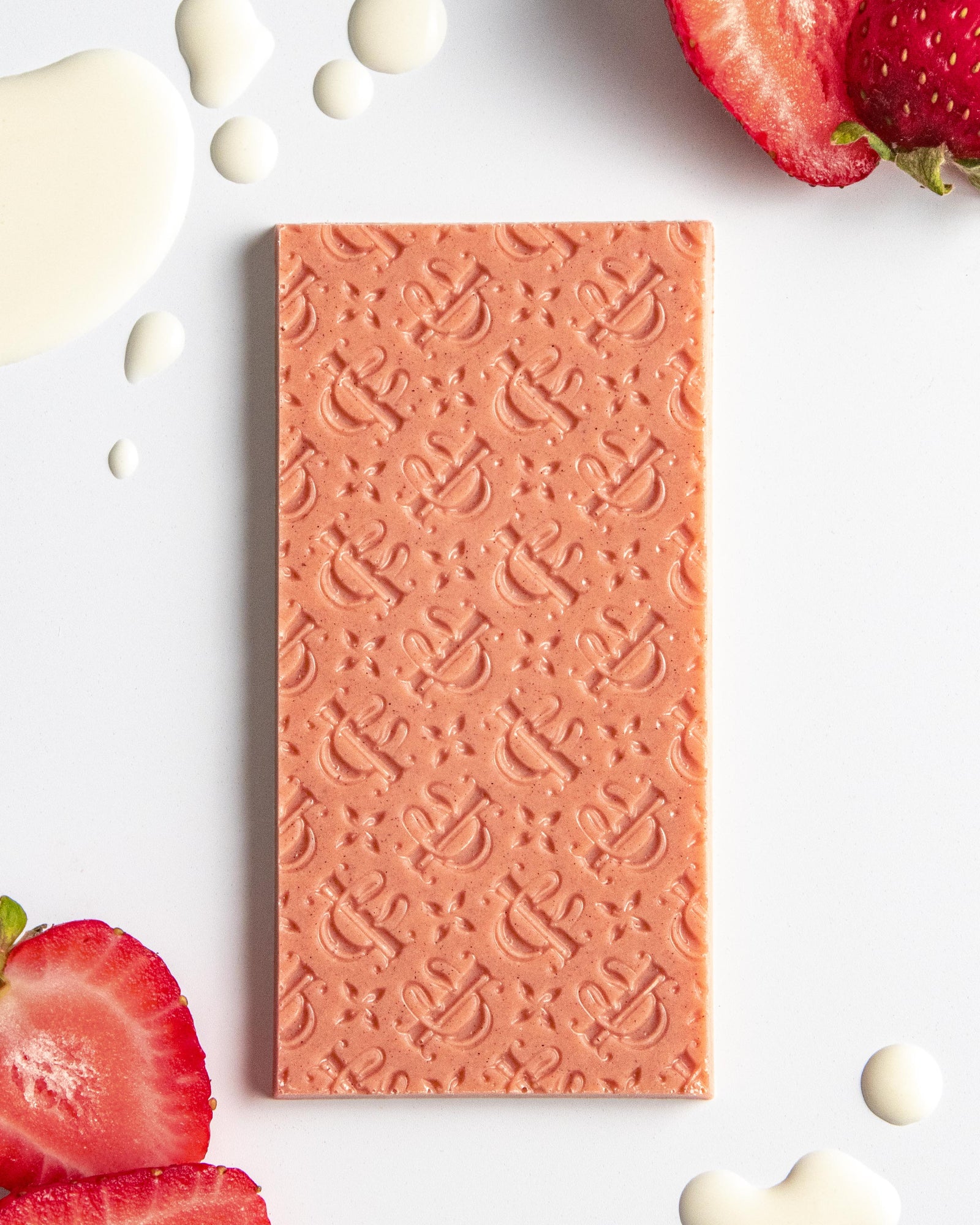 Strawberry Cream Oat Milk White Chocolate