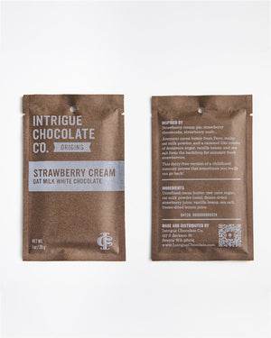 Strawberry Cream Oat Milk White Chocolate