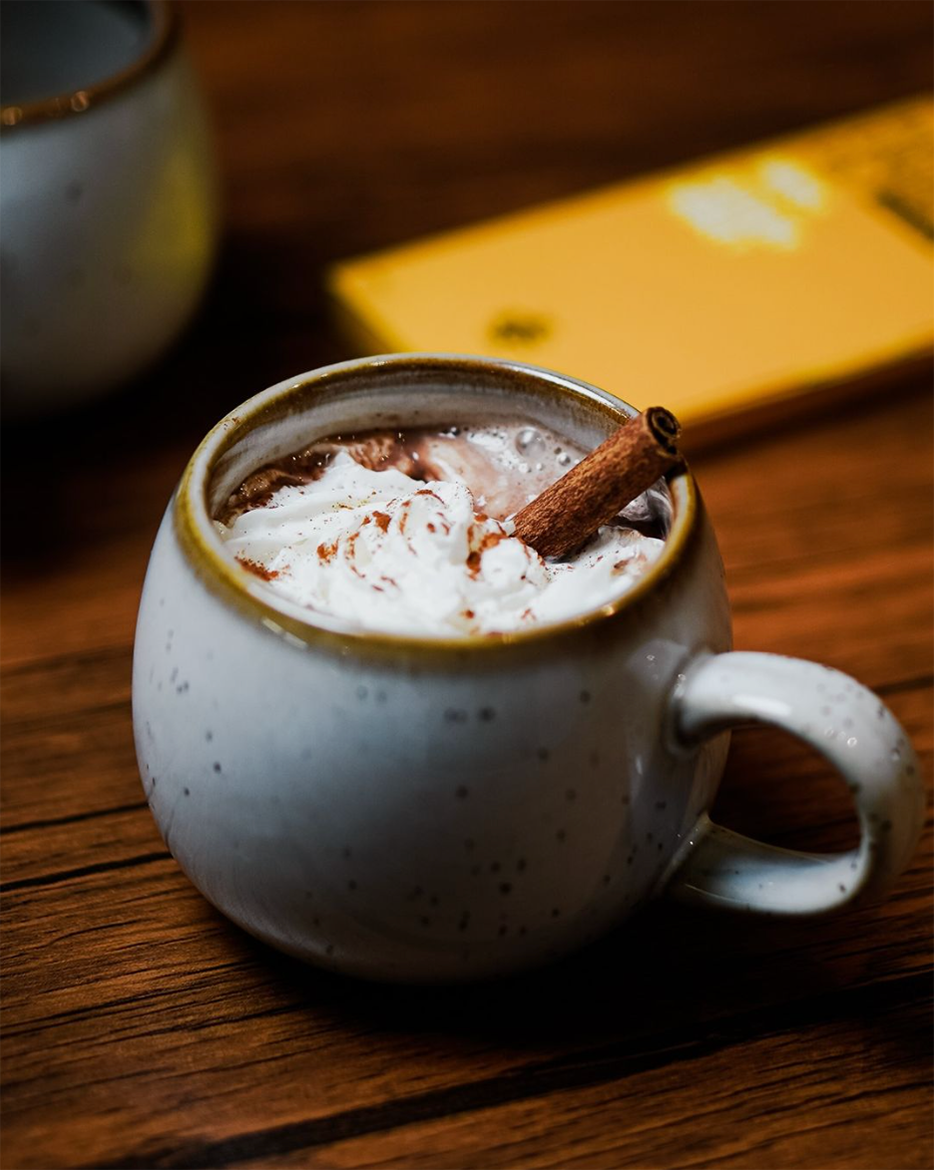 Cinnamon Hot Cocoa Mix - Intrigue Chocolate Co.