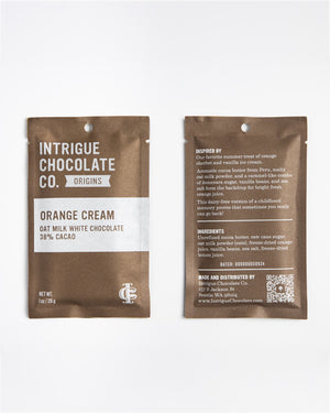 Orange Cream Oat Milk White Chocolate