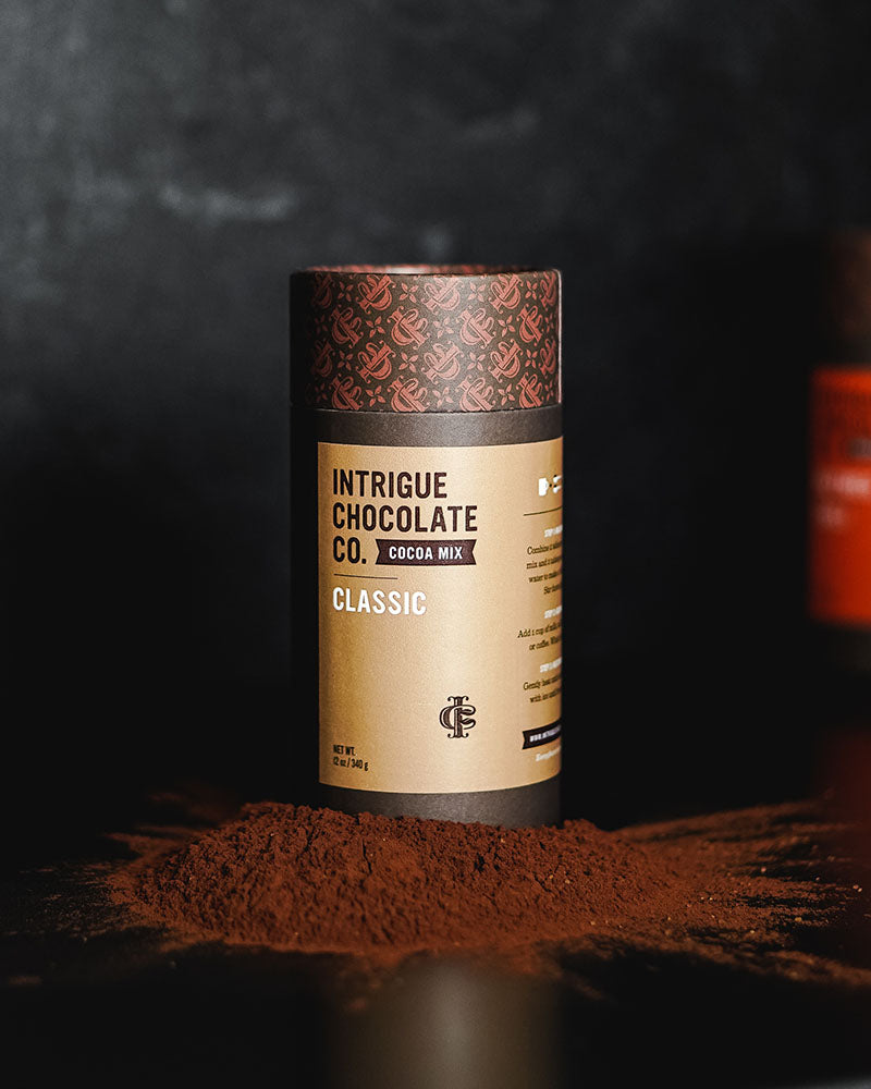 Classic Hot Cocoa Mix - Intrigue Chocolate Co.