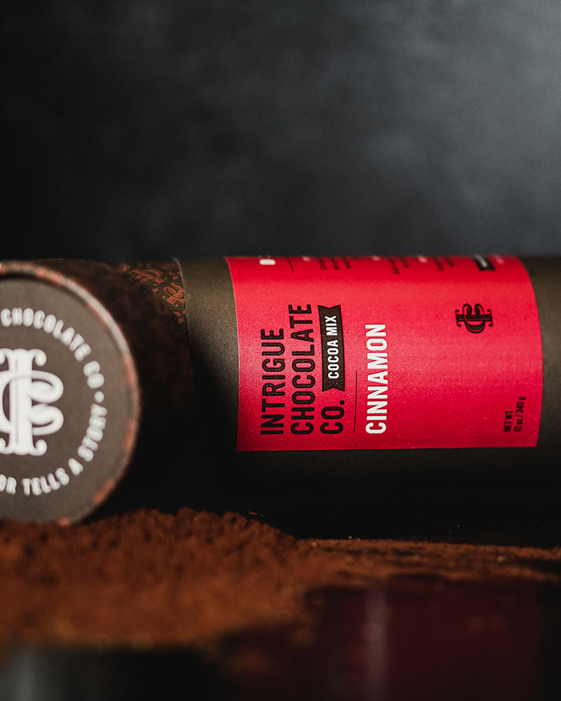 Cinnamon Hot Cocoa Mix - Intrigue Chocolate Co.
