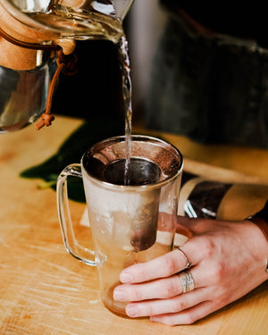 Cacao Hull Tea