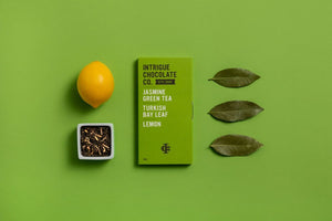 Jasmine Green Tea, Turkish Bay Leaf, Lemon Bar