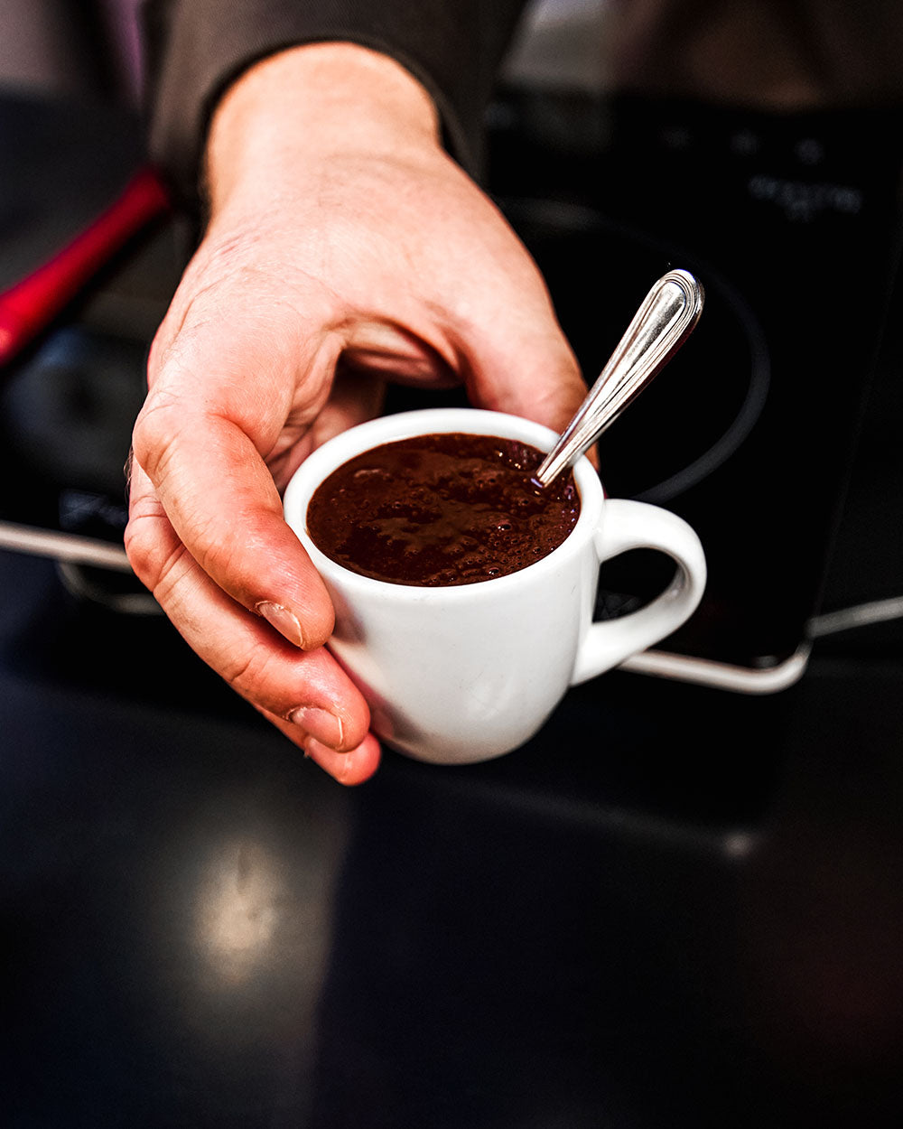 Sipping chocolate hotsell